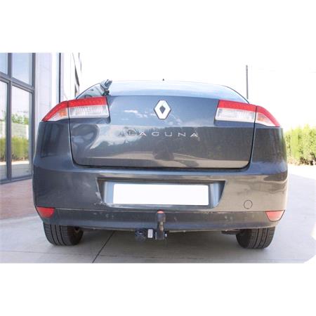Aragon Swan Neck Ball Towbar for Renault LAGUNA III 2007 to 2015