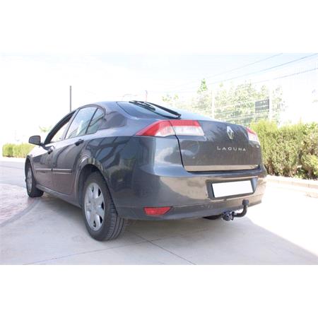Aragon Swan Neck Ball Towbar for Renault LAGUNA III 2007 to 2015
