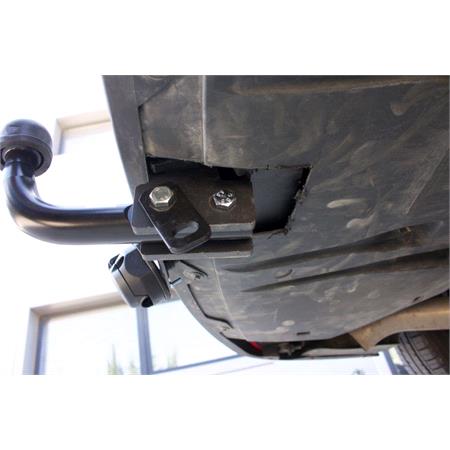 Aragon Swan Neck Ball Towbar for Renault LAGUNA III 2007 to 2015