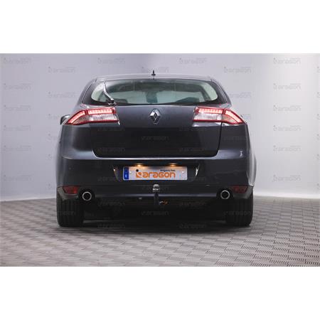 Aragon Vertically Detachable Towbar for Renault LAGUNA III 2007 to 2015