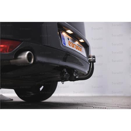 Aragon Vertically Detachable Towbar for Renault LAGUNA III 2007 to 2015