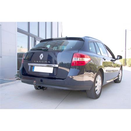 Aragon Swan Neck Ball Towbar for Renault LAGUNA III Sport Tourer 2007 to 2015