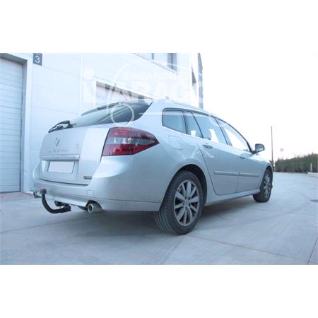 Aragon Vertically Detachable Towbar for Renault LAGUNA III Sport Tourer 2007 to 2015