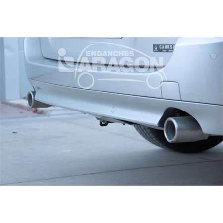 Aragon Vertically Detachable Towbar for Renault LAGUNA III Sport Tourer 2007 to 2015