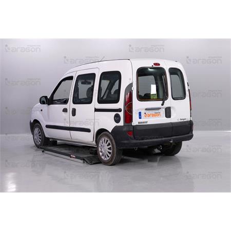 Aragon Swan Neck Ball Towbar for Renault KANGOO 2003 to 2007