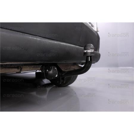 Aragon Swan Neck Ball Towbar for Renault KANGOO 2003 to 2007