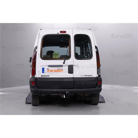 Aragon Swan Neck Ball Towbar for Renault KANGOO 2003 to 2007