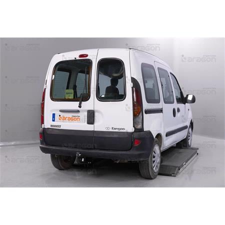 Aragon Swan Neck Ball Towbar for Renault KANGOO 2003 to 2007