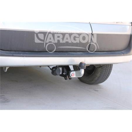 Aragon Flange Ball Towbar for Renault KANGOO 2003 to 2007