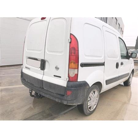 Aragon Horizontaly Removable Towbar for Renault KANGOO 2003 to 2007