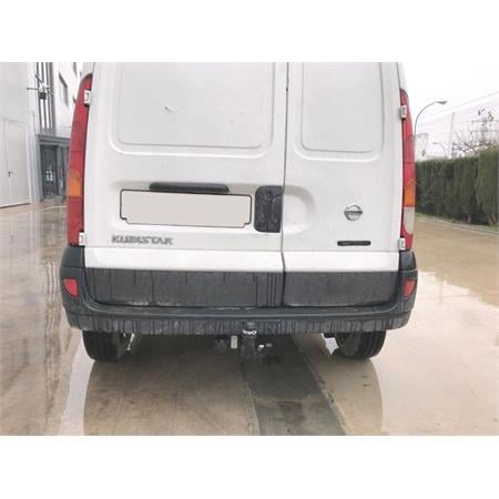 Aragon Horizontaly Removable Towbar for Renault KANGOO 2003 to 2007