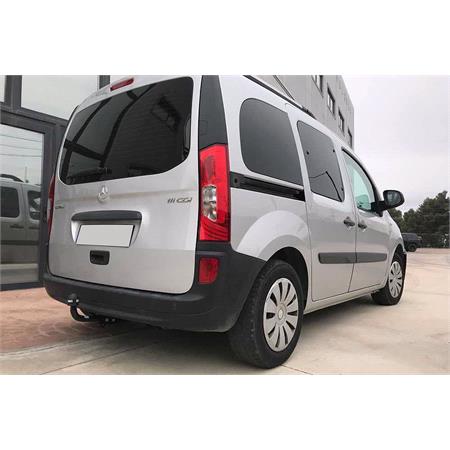 Aragon Swan Neck Ball Towbar for Renault KANGOO 2008 to 2021