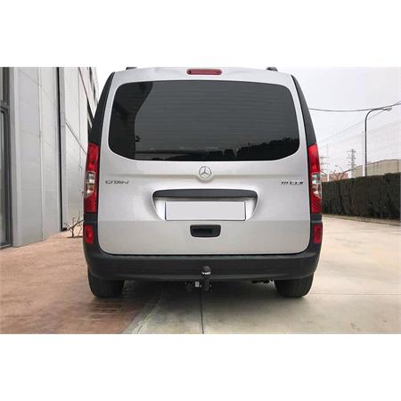 Aragon Swan Neck Ball Towbar for Renault KANGOO 2008 to 2021