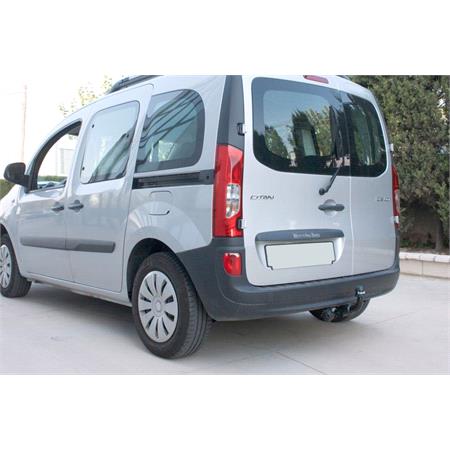 Aragon Horizontaly Removable Towbar for Nissan NV250 Box 2019 Onwards