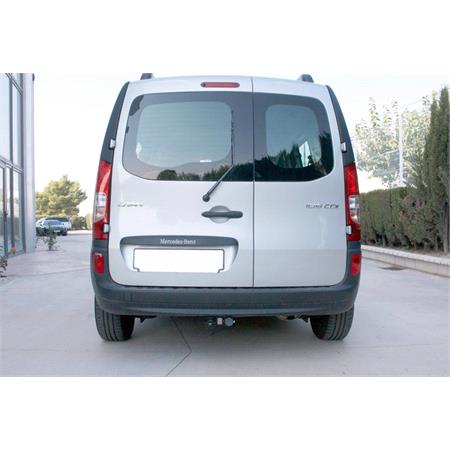 Aragon Horizontaly Removable Towbar for Nissan NV250 Box 2019 Onwards