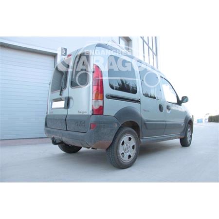 Aragon Swan Neck Ball Towbar for Renault KANGOO 2003 to 2007 (4x4 Models)