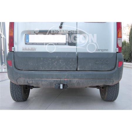 Aragon Swan Neck Ball Towbar for Renault KANGOO 2003 to 2007 (4x4 Models)