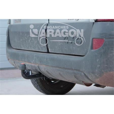 Aragon Swan Neck Ball Towbar for Renault KANGOO 2003 to 2007 (4x4 Models)