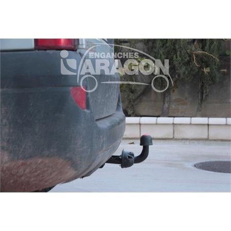 Aragon Swan Neck Ball Towbar for Renault KANGOO 2003 to 2007 (4x4 Models)