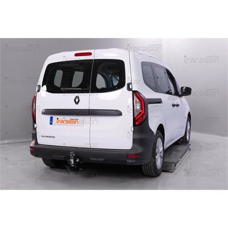 Aragon Jaw and Ball Towbar for Renault KANGOO III MPV 2021 Onwards