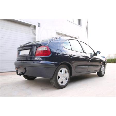 Aragon Swan Neck Ball Towbar for Renault MEGANE I 1995 to 2002