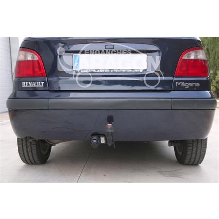 Aragon Swan Neck Ball Towbar for Renault MEGANE I 1995 to 2002