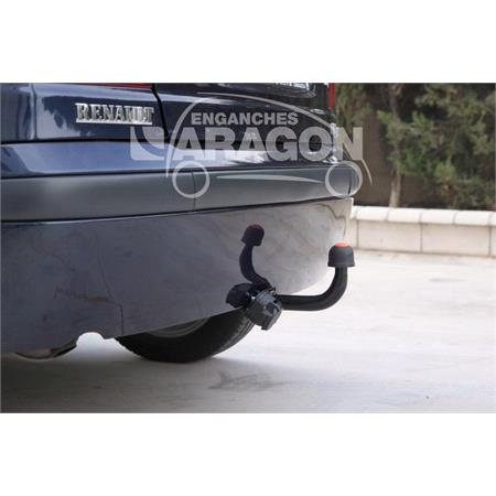 Aragon Swan Neck Ball Towbar for Renault MEGANE I 1995 to 2002