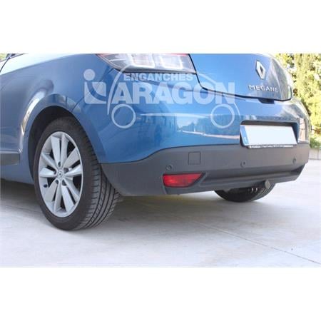 Aragon Horizontaly Removable Towbar for Renault MEGANE Hatchback 2008 to 2016