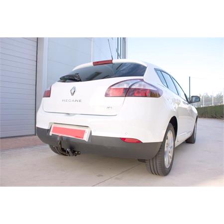 Aragon Horizontaly Removable Towbar for Renault MEGANE Hatchback 2008 to 2016