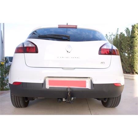 Aragon Horizontaly Removable Towbar for Renault MEGANE Hatchback 2008 to 2016
