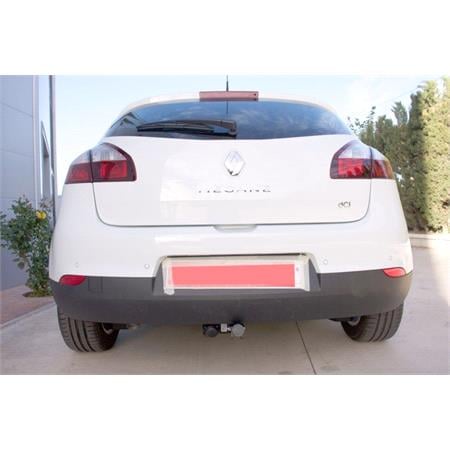 Aragon Horizontaly Removable Towbar for Renault MEGANE Hatchback 2008 to 2016