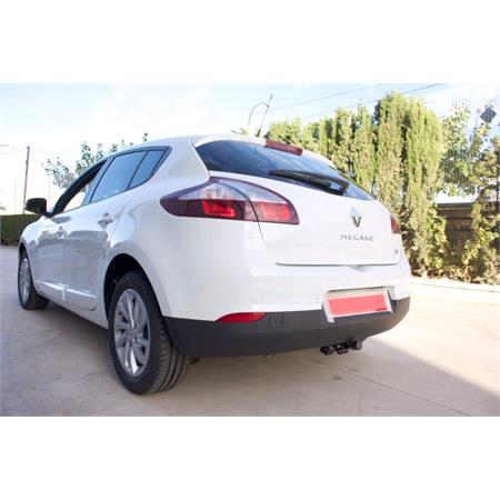 Aragon Horizontaly Removable Towbar for Renault MEGANE Hatchback 2008 to 2016