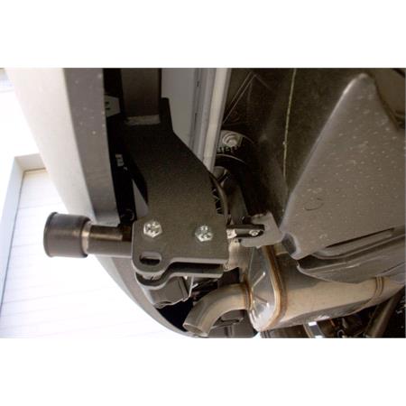 Aragon Horizontaly Removable Towbar for Renault MEGANE Hatchback 2008 to 2016