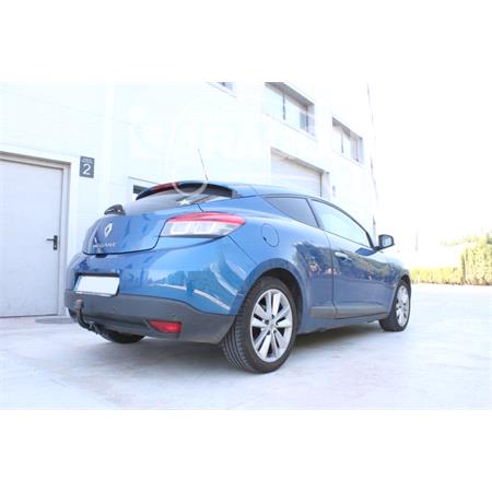 Aragon Horizontaly Removable Towbar for Renault MEGANE Hatchback 2008 to 2016