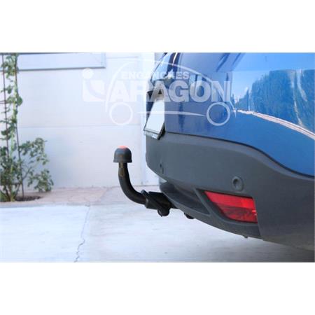 Aragon Horizontaly Removable Towbar for Renault MEGANE Hatchback 2008 to 2016