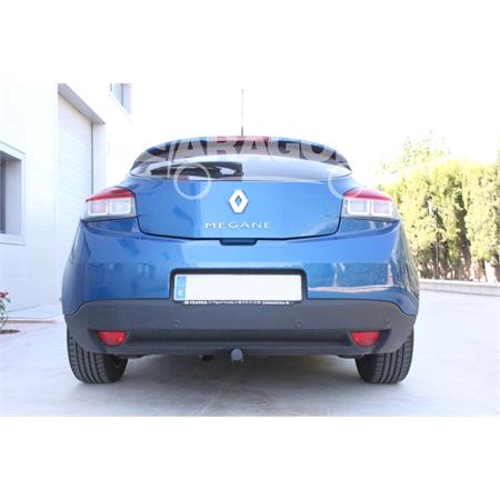 Aragon Horizontaly Removable Towbar for Renault MEGANE Hatchback 2008 to 2016