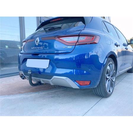 Aragon Vertically Detachable Towbar for Renault MEGANE IV 2015 to 2024