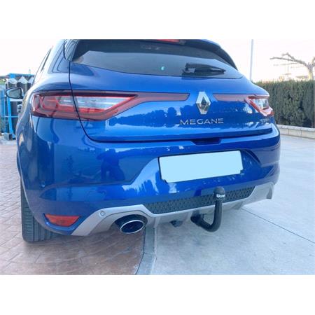 Aragon Vertically Detachable Towbar for Renault MEGANE IV 2015 to 2024