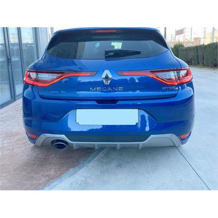 Aragon Vertically Detachable Towbar for Renault MEGANE IV 2015 to 2024