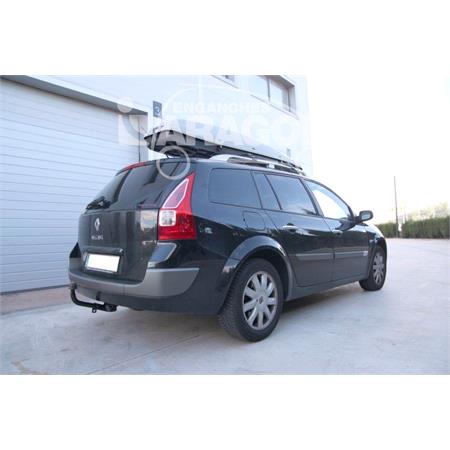 Aragon Swan Neck Ball Towbar for Renault MEGANE II Sport Tourer 2003 to 2008