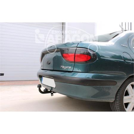 Aragon Swan Neck Ball Towbar for Renault MEGANE Classic 1995 to 2002