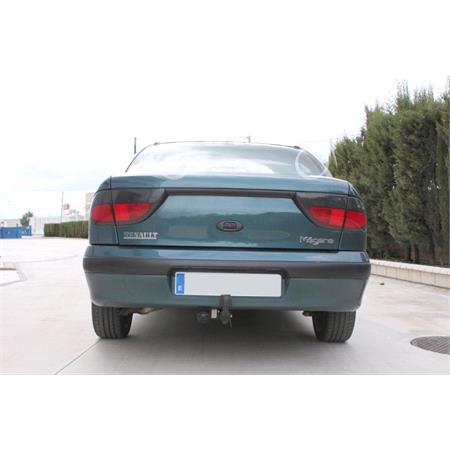 Aragon Swan Neck Ball Towbar for Renault MEGANE Classic 1995 to 2002