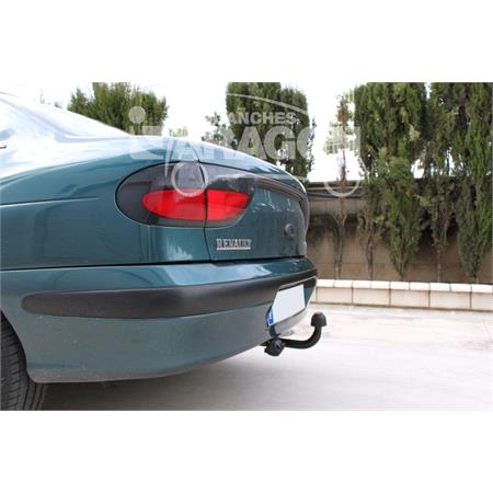 Aragon Swan Neck Ball Towbar for Renault MEGANE Classic 1995 to 2002