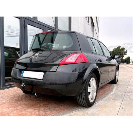 Aragon Swan Neck Ball Towbar for Renault SCENIC 2009 to 2016