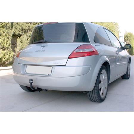 Aragon Swan Neck Ball Towbar for Renault SCENIC 2009 to 2016