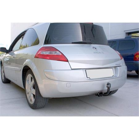 Aragon Swan Neck Ball Towbar for Renault SCENIC 2009 to 2016