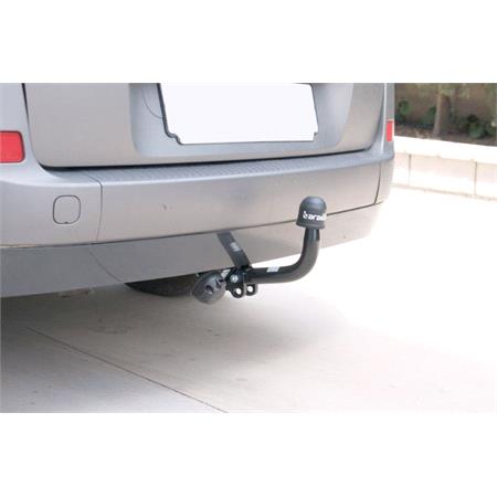 Aragon Swan Neck Ball Towbar for Renault SCENIC 2009 to 2016