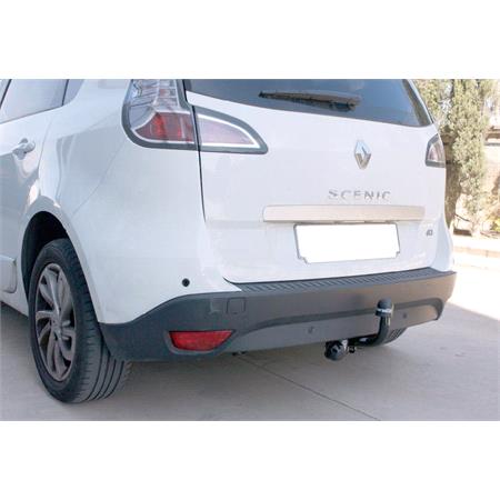 Aragon Swan Neck Ball Towbar for Renault SCENIC 2009 to 2016