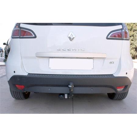 Aragon Swan Neck Ball Towbar for Renault SCENIC 2009 to 2016