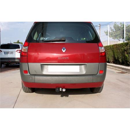 Aragon Horizontaly Removable Towbar for Renault SCENIC 2009 to 2016
